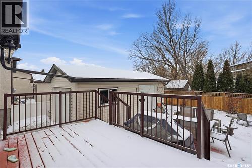 6914 Cunningham Drive, Regina, SK - Outdoor With Deck Patio Veranda
