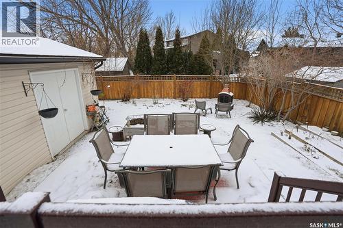6914 Cunningham Drive, Regina, SK - Outdoor With Deck Patio Veranda