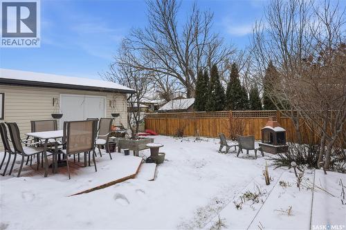 6914 Cunningham Drive, Regina, SK - Outdoor With Deck Patio Veranda