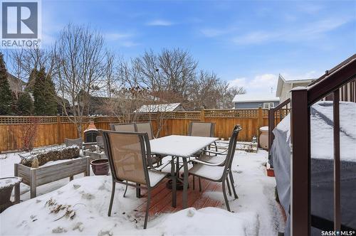 6914 Cunningham Drive, Regina, SK - Outdoor With Deck Patio Veranda