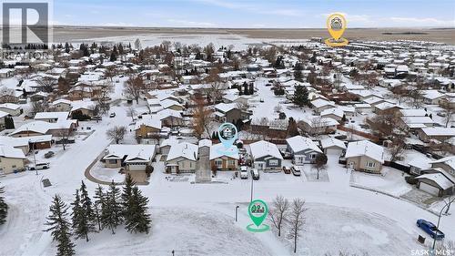 6914 Cunningham Drive, Regina, SK - Outdoor With Body Of Water With View