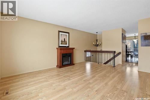 6914 Cunningham Drive, Regina, SK - Indoor With Fireplace