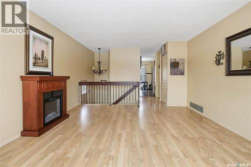 6914 Cunningham Drive, Regina, SK - Indoor With Fireplace
