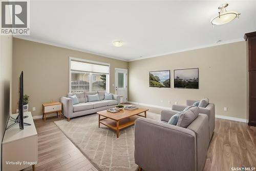 31 100 Brooklyn Lane, Warman, SK - Indoor Photo Showing Living Room