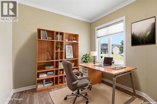 31 100 Brooklyn Lane, Warman, SK - Indoor Photo Showing Office