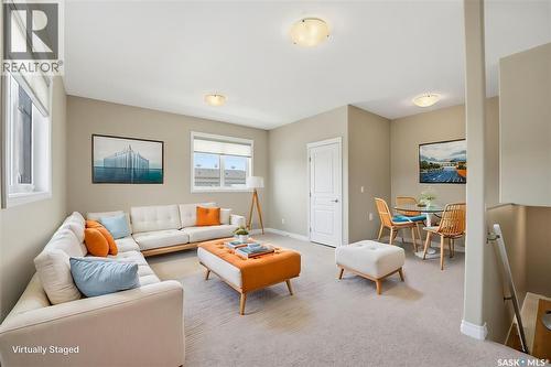 31 100 Brooklyn Lane, Warman, SK - Indoor Photo Showing Living Room