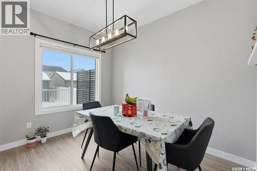 608 Brighton Gate, Saskatoon, SK - Indoor Photo Showing Dining Room