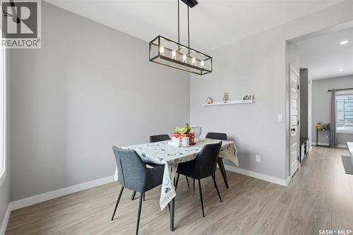 608 Brighton Gate, Saskatoon, SK - Indoor Photo Showing Dining Room