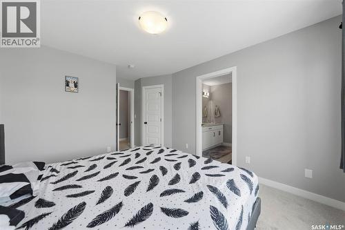 608 Brighton Gate, Saskatoon, SK - Indoor Photo Showing Bedroom