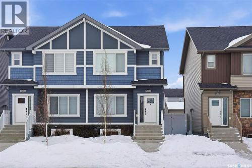 608 Brighton Gate, Saskatoon, SK - Outdoor With Facade