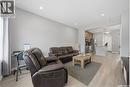 608 Brighton Gate, Saskatoon, SK  - Indoor Photo Showing Living Room 