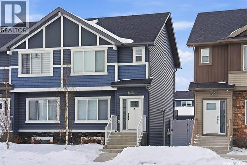 608 Brighton Gate, Saskatoon, SK - Outdoor With Facade