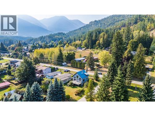130 8Th Street N, Kaslo, BC - Outdoor With View