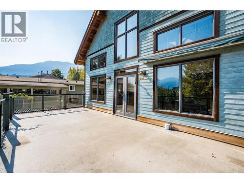 130 8Th Street N, Kaslo, BC - Outdoor