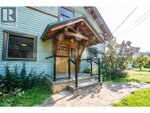 130 8Th Street N, Kaslo, BC - Outdoor