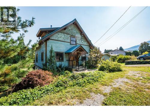 130 8Th Street N, Kaslo, BC - Outdoor