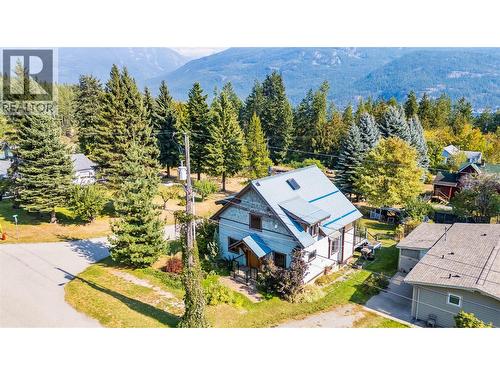130 8Th Street N, Kaslo, BC - Outdoor With View