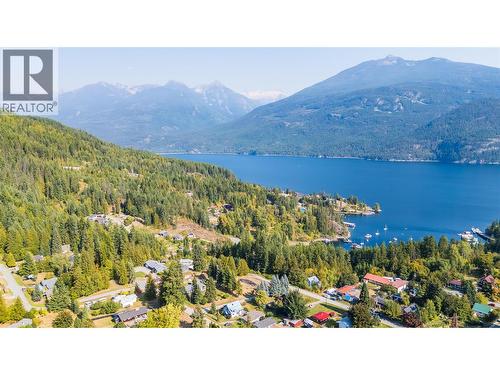 130 8Th Street N, Kaslo, BC - Outdoor With Body Of Water With View