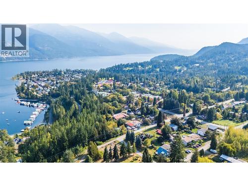 130 8Th Street N, Kaslo, BC - Outdoor With View