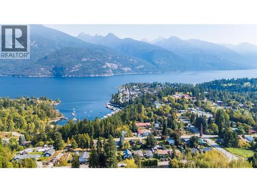 130 8Th Street N, Kaslo, BC - Outdoor With Body Of Water With View