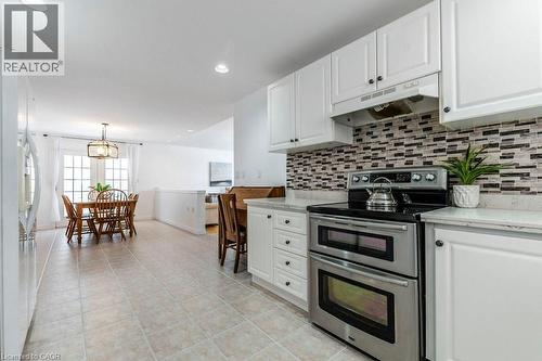 62 Spadara Drive, Hamilton, ON - Indoor Photo Showing Kitchen