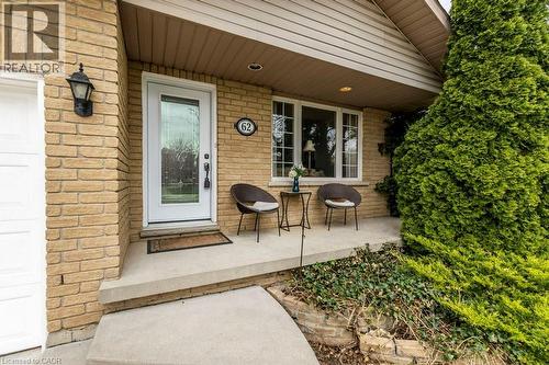62 Spadara Drive, Hamilton, ON - Outdoor With Deck Patio Veranda With Exterior