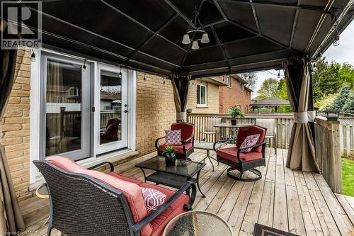 62 Spadara Drive, Hamilton, ON - Outdoor With Deck Patio Veranda With Exterior