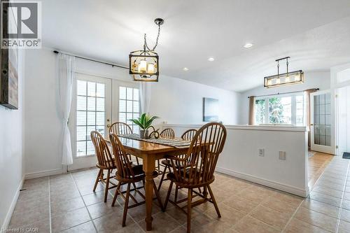 62 Spadara Drive, Hamilton, ON - Indoor Photo Showing Dining Room