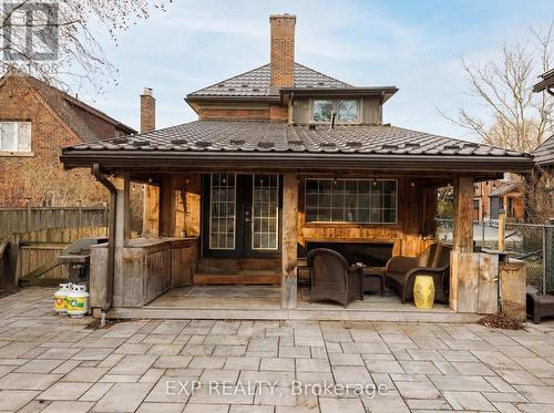 125 Wilhelm Street, Kitchener, ON - Outdoor With Deck Patio Veranda