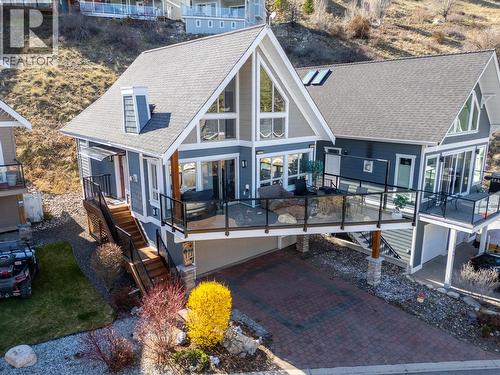 6844 Santiago Loop, Kelowna, BC - Outdoor With Deck Patio Veranda