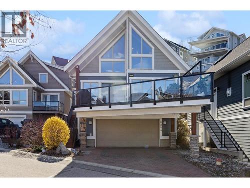 6844 Santiago Loop, Kelowna, BC - Outdoor With Deck Patio Veranda With Facade