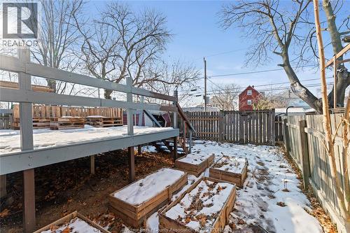 977 Gladstone, Windsor, ON - Outdoor