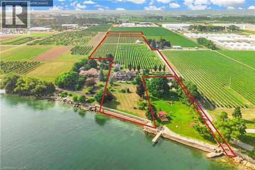 3503 Lakeshore Road, Lincoln, ON - Outdoor With Body Of Water With View