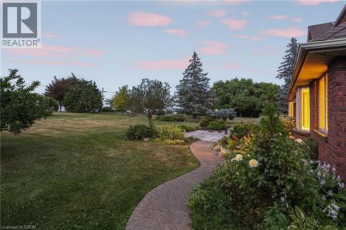 3503 Lakeshore Road, Lincoln, ON - Outdoor With View