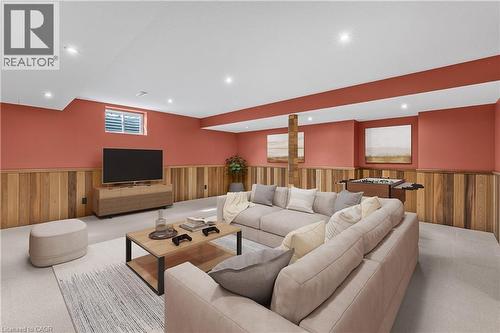 Virtually Staged - 3503 Lakeshore Road, Lincoln, ON - Indoor