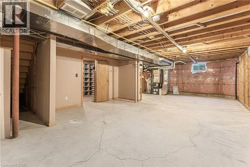3503 Lakeshore Road, Lincoln, ON - Indoor Photo Showing Basement