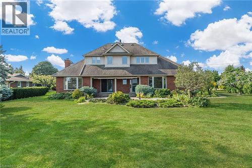 3503 Lakeshore Road, Lincoln, ON - Outdoor With Facade