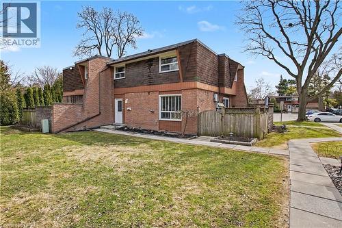 661 FRANCIS Road Unit# 4  Burlington, ON L7T 3X6