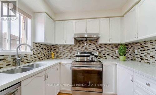 Upper - 60 Studebaker Trail, Brampton, ON - Indoor Photo Showing Kitchen With Double Sink With Upgraded Kitchen
