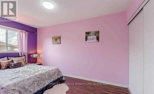 Upper - 60 Studebaker Trail, Brampton, ON - Indoor Photo Showing Bedroom