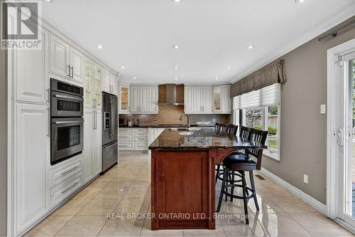 2145 Oneida Crescent, Mississauga, ON - Indoor Photo Showing Kitchen