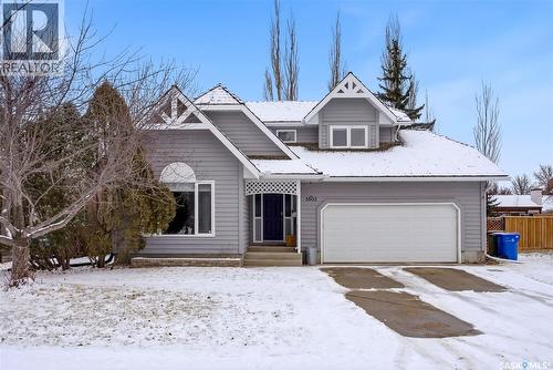 3803 Bow Bay, Regina, SK - Outdoor With Facade