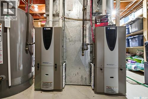 3803 Bow Bay, Regina, SK - Indoor Photo Showing Basement