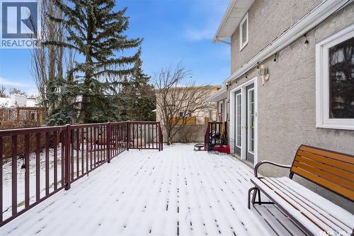 3803 Bow Bay, Regina, SK - Outdoor With Exterior