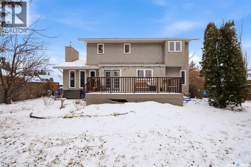 3803 Bow Bay, Regina, SK - Outdoor With Deck Patio Veranda
