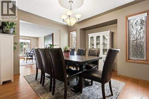 3803 Bow Bay, Regina, SK - Indoor Photo Showing Dining Room