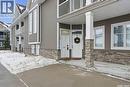 4159 Green Apple Drive E, Regina, SK  - Outdoor With Balcony With Facade 