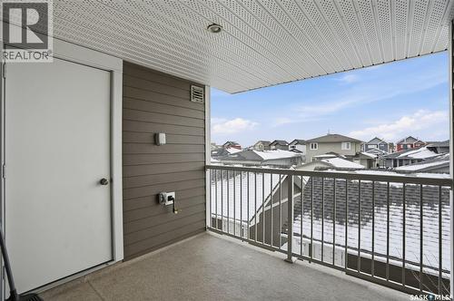 4159 Green Apple Drive E, Regina, SK - Outdoor With Balcony With Exterior