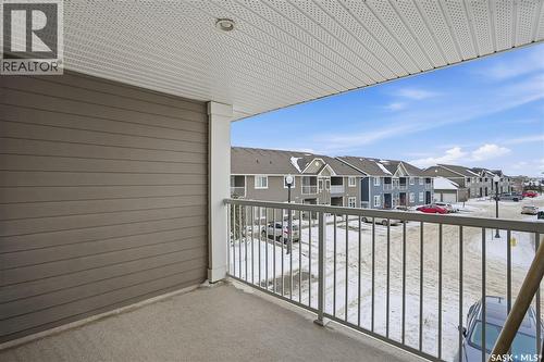 4159 Green Apple Drive E, Regina, SK - Outdoor With Balcony With Exterior