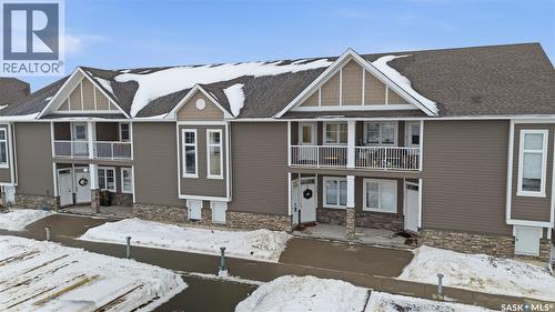 4159 Green Apple Drive E, Regina, SK - Outdoor With Facade